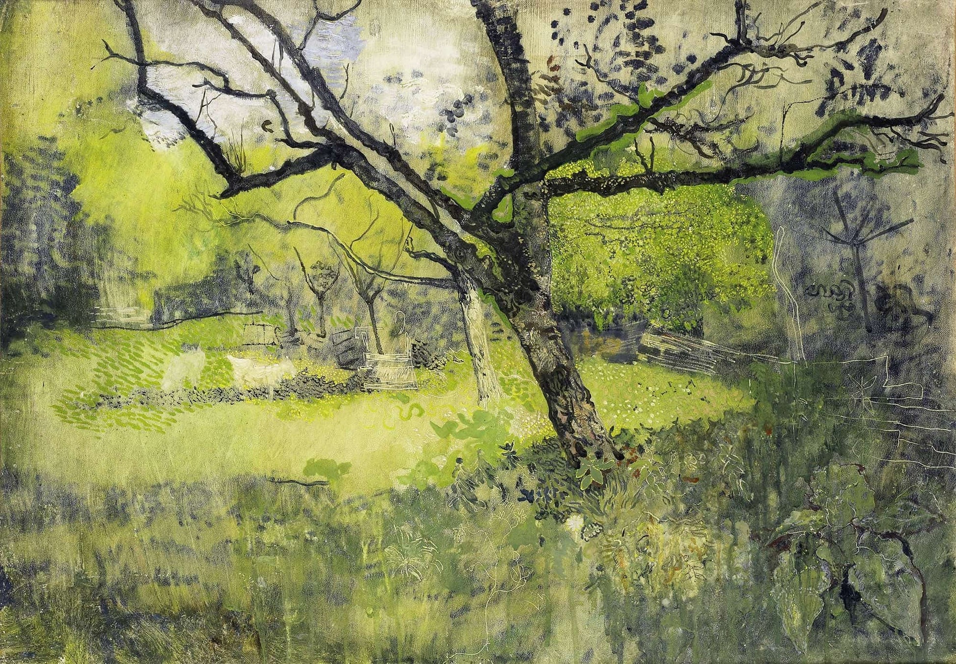 Orchard At Eemnes by Richard Nicolaus Roland Holst
