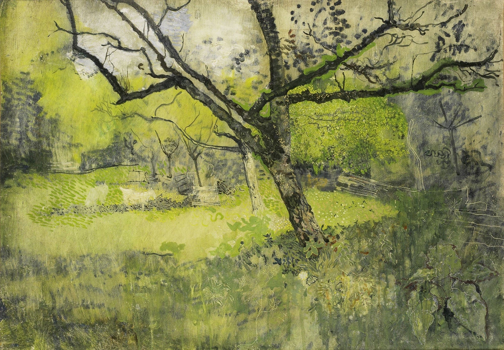 Orchard At Eemnes by Richard Nicolaus Roland Holst
