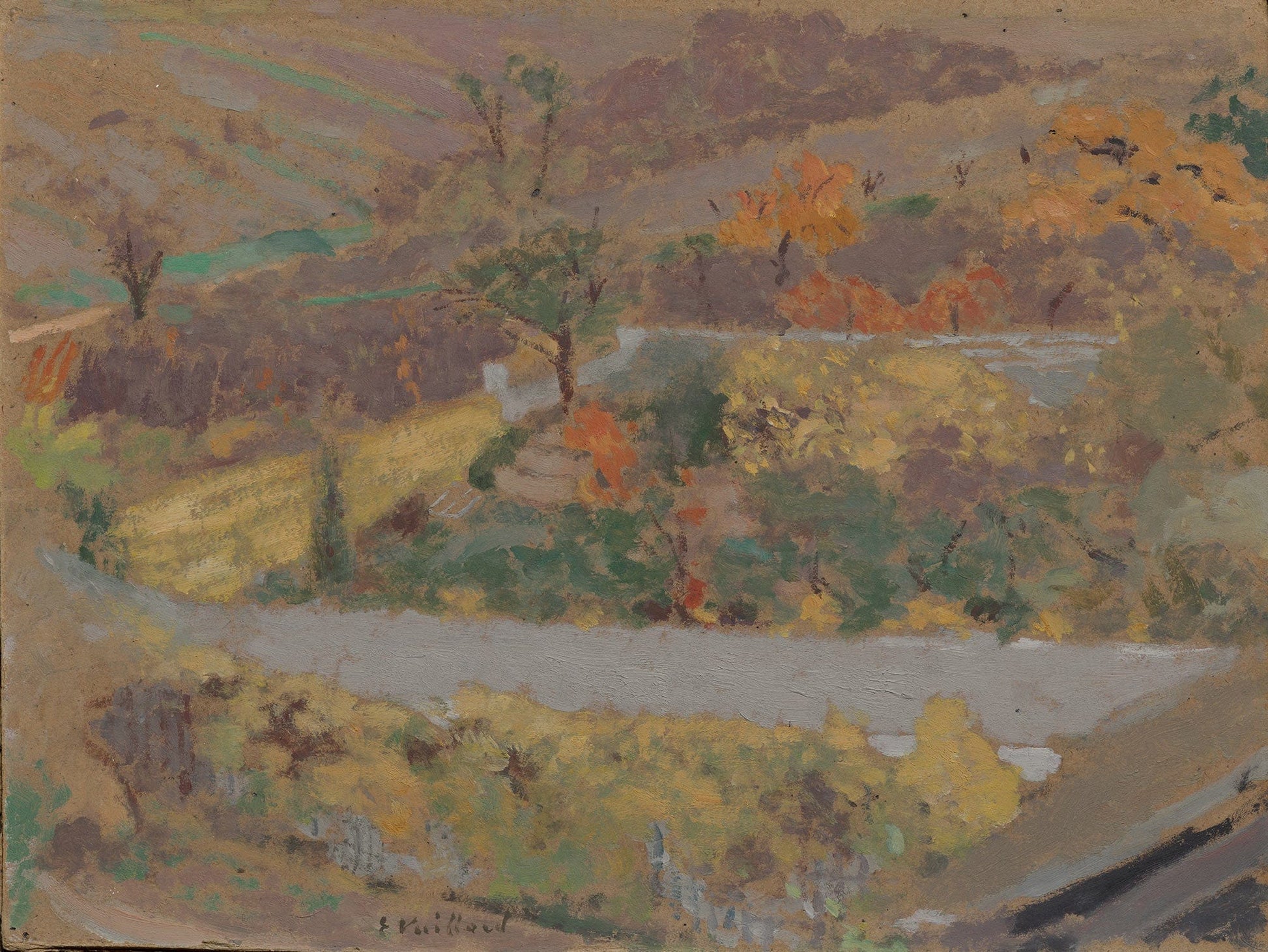 Orchard by Edouard Vuillard