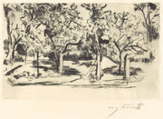 Orchard Obstgarten by Lovis Corinth