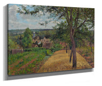 Orchards At Louveciennes by Camille Pissarro