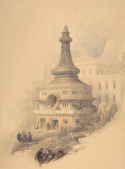Oriental Scene by David Roberts