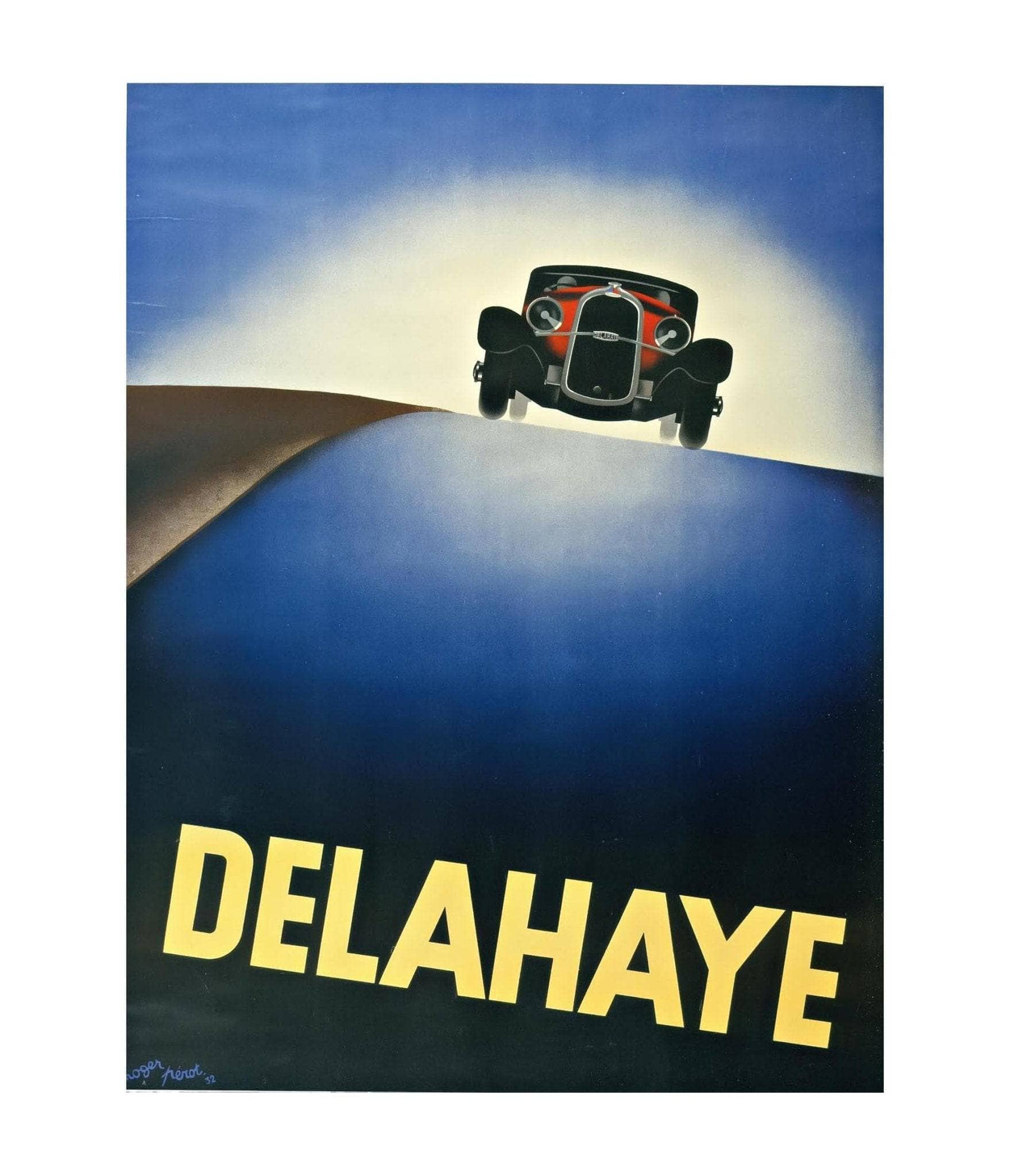 Original 1932 Delahaye