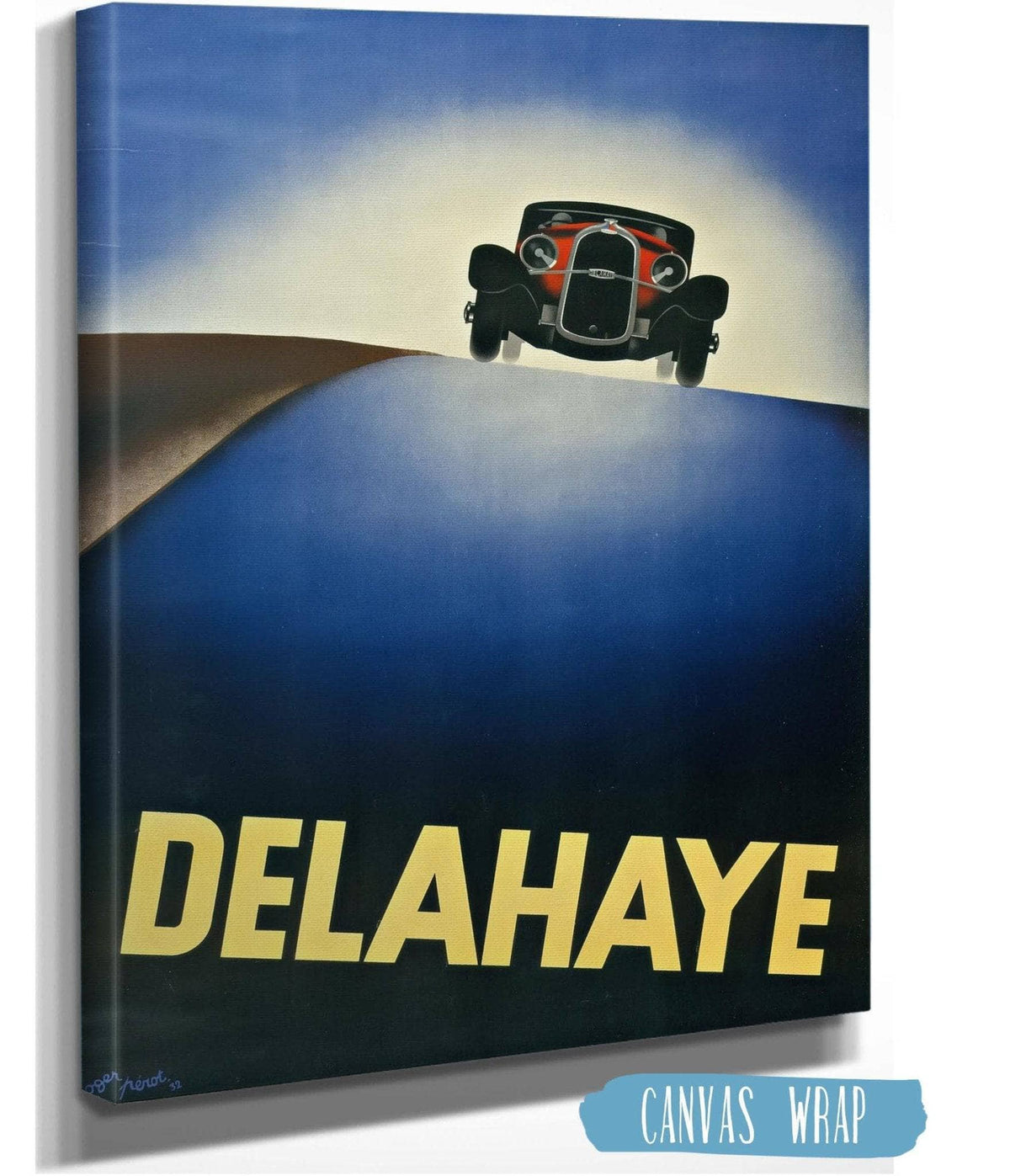 Original 1932 Delahaye