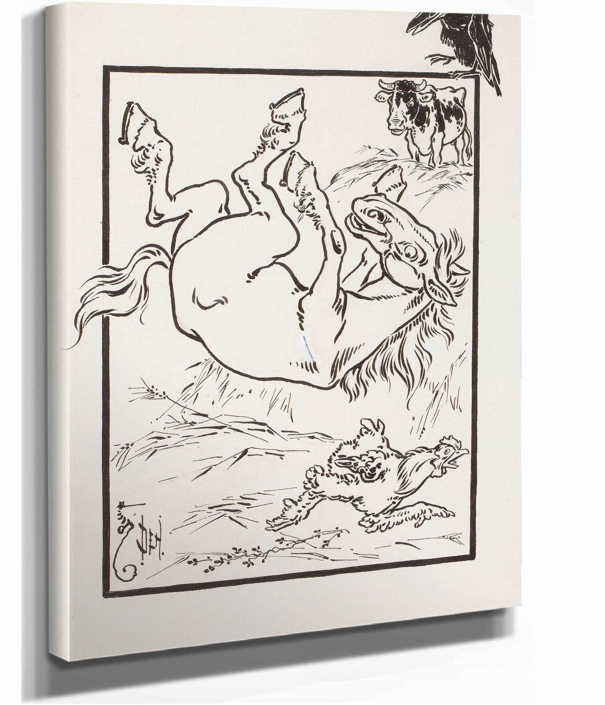 Original Illustration by William Wallace Denslow