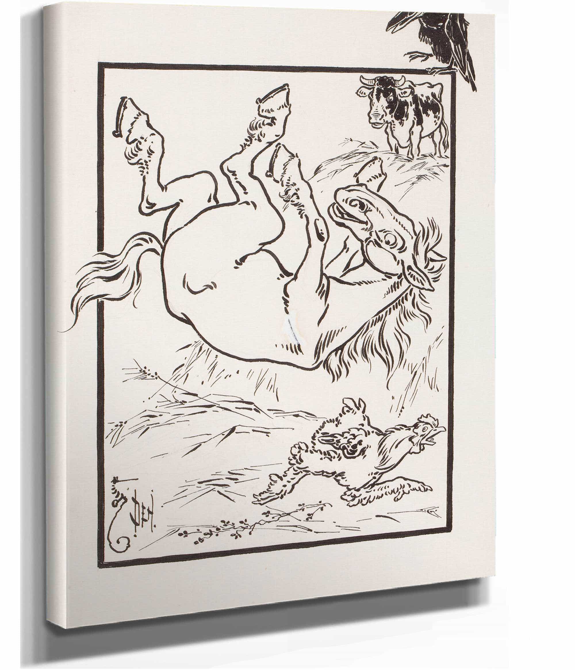 Original Illustration by William Wallace Denslow