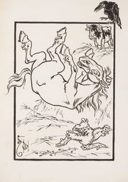Original Illustration by William Wallace Denslow