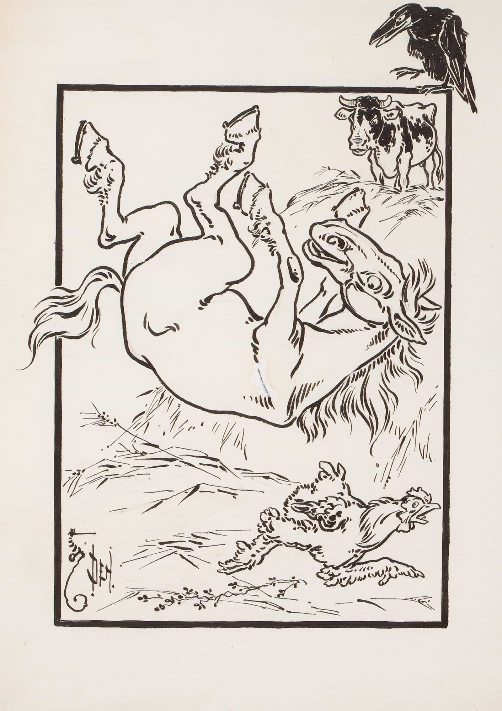 Original Illustration by William Wallace Denslow