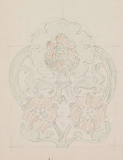 Ornament Met Floraal Motief by Reijer Stolk