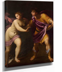 Orpheus And Eurydice   by Guido Reni