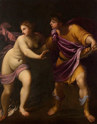 Orpheus And Eurydice   by Guido Reni