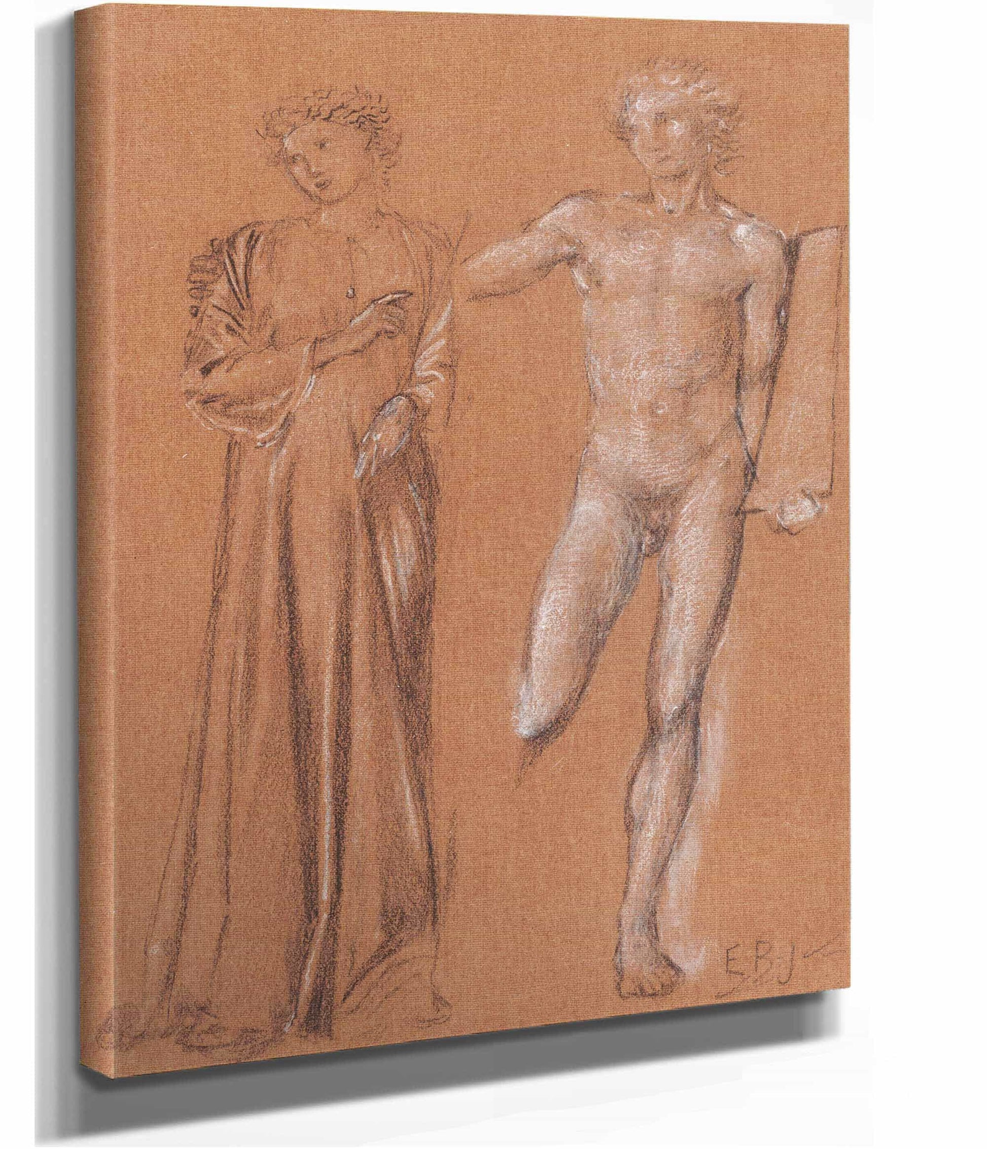 Orpheus And Eurydice by Sir Edward Coley Burne Jones