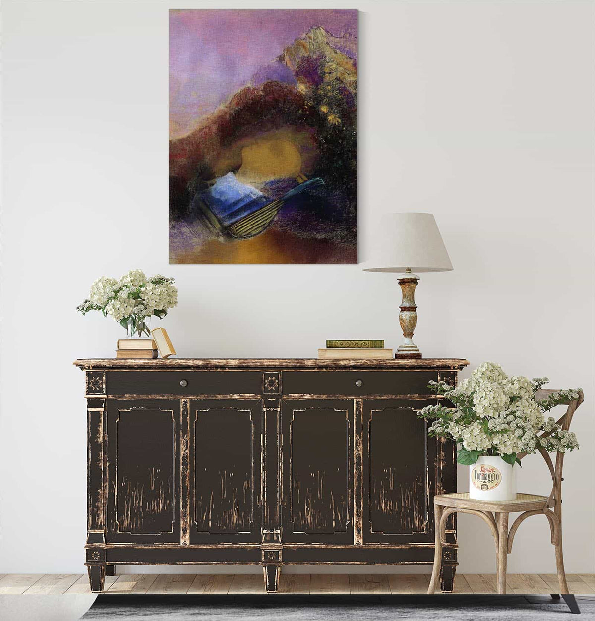 Orpheus by Odilon Redon