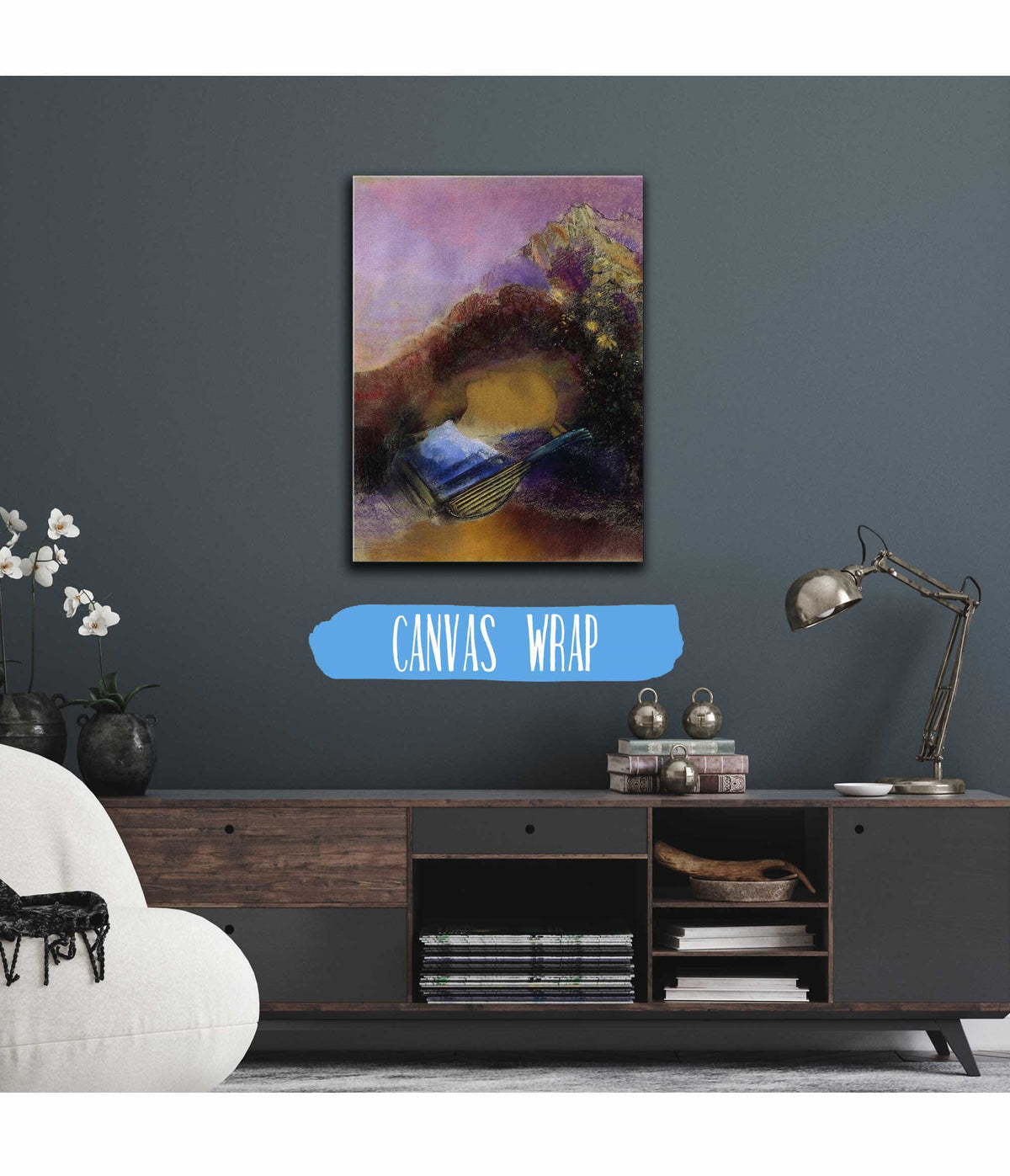 Orpheus by Odilon Redon