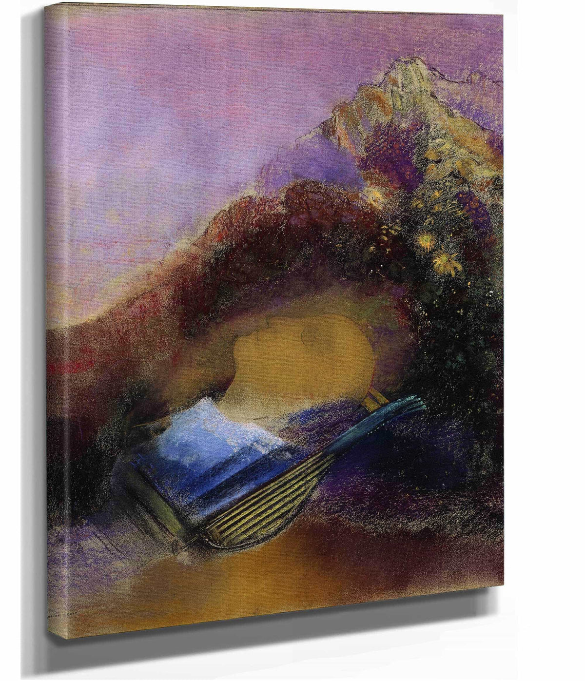 Orpheus by Odilon Redon