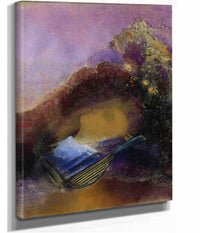 Orpheus by Odilon Redon