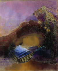 Orpheus by Odilon Redon