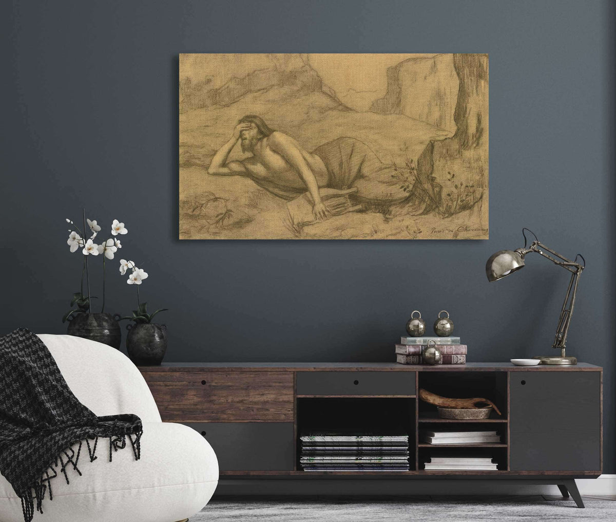 Orpheus by Pierre Puvis De Chavannes