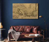 Orpheus by Pierre Puvis De Chavannes