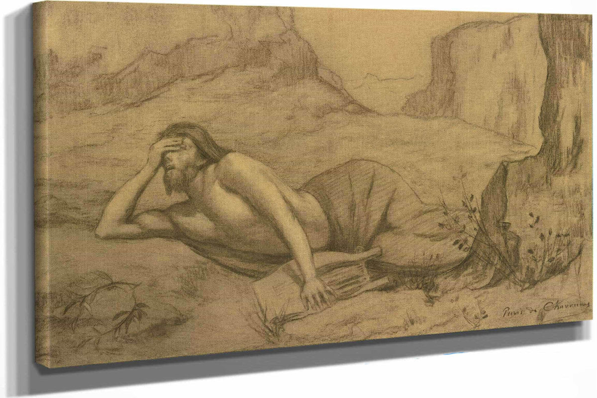Orpheus by Pierre Puvis De Chavannes