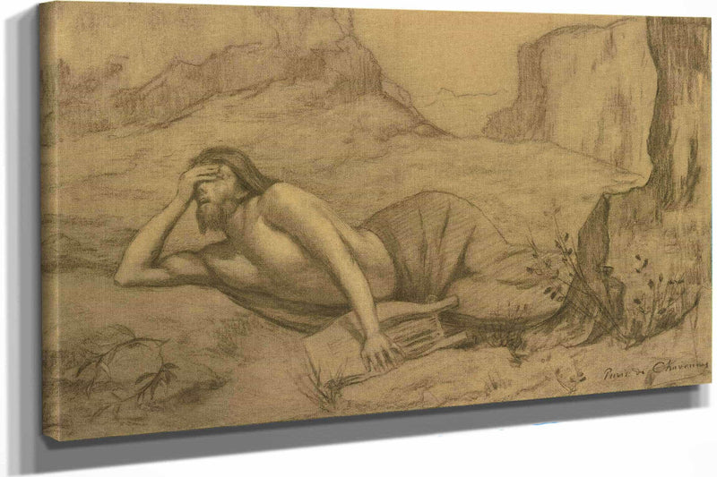 Orpheus by Pierre Puvis De Chavannes