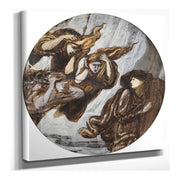 Orpheus Pursued By Furies by Sir Edward Coley Burne Jones
