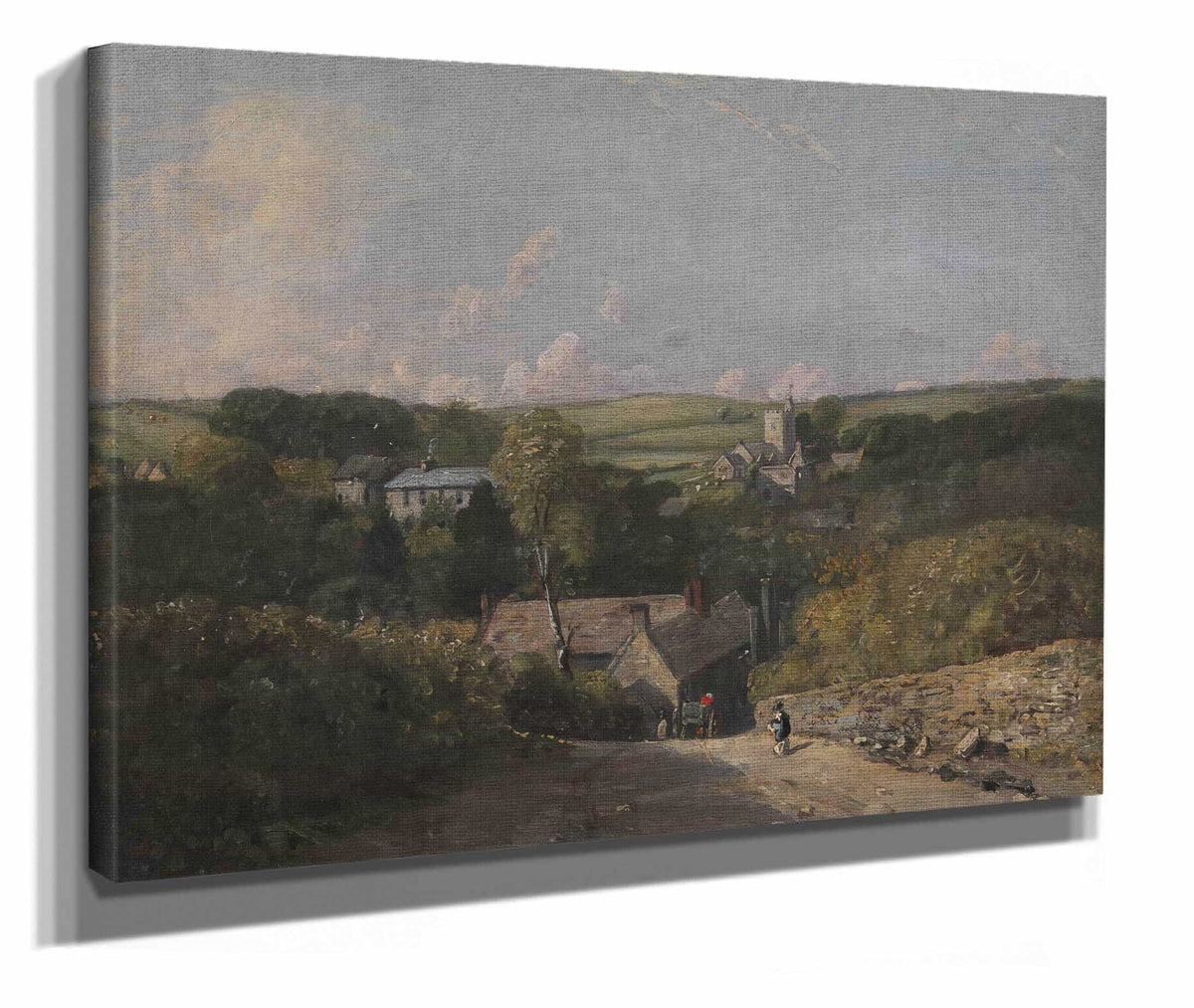 Osmington Village by John Constable