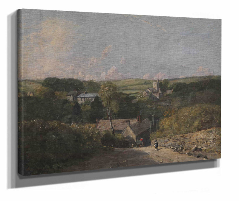 Osmington Village by John Constable