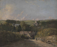 Osmington Village by John Constable