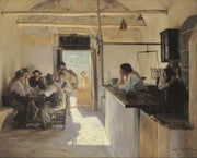 Osteria In Ravello by Peder Severin Kroyer