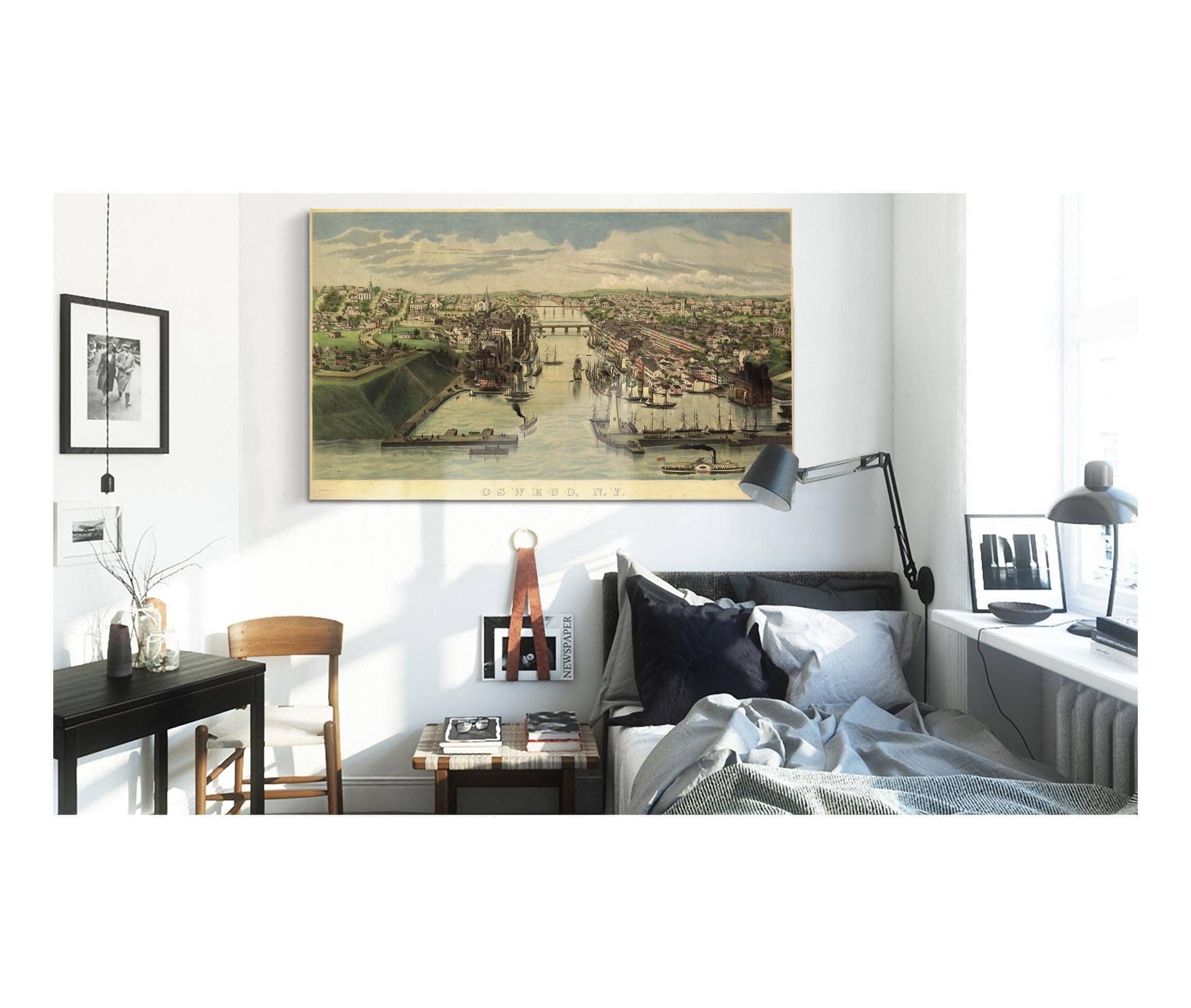 Oswego Ny  Lewis Bradley Del