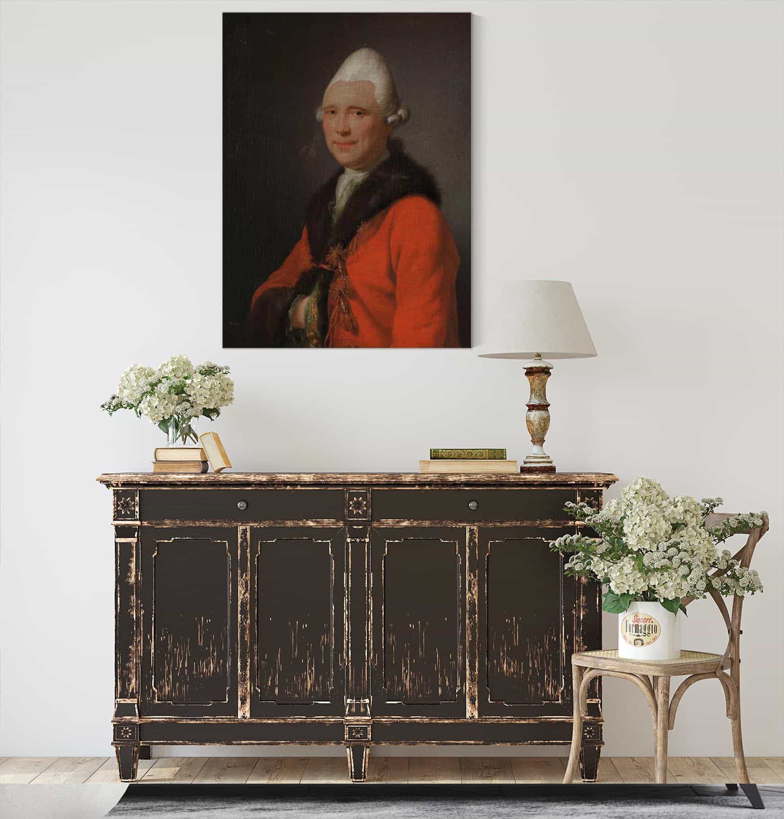 Otto Christopher Von Munthe Af Morgenstierne by Jens Juel
