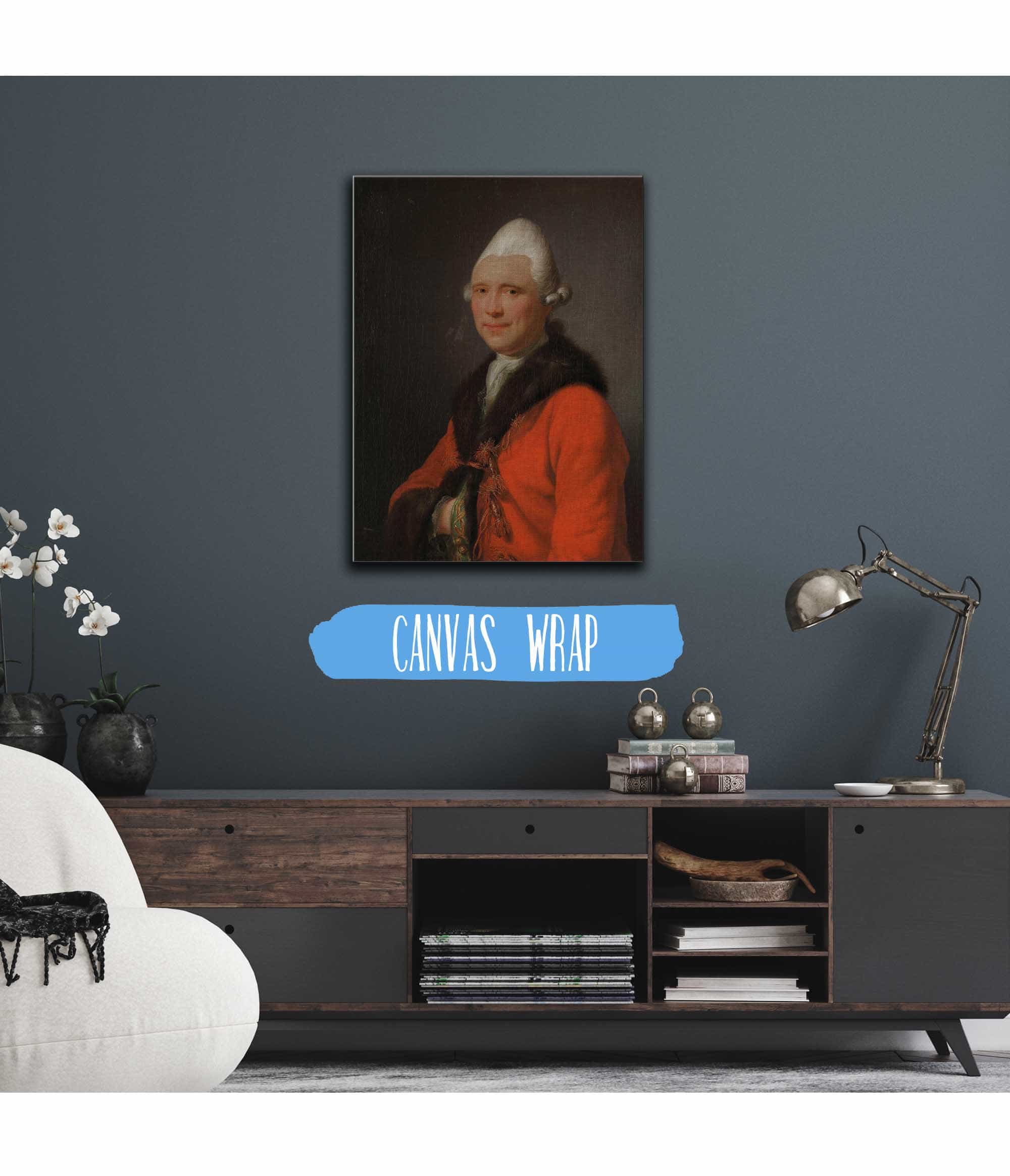 Otto Christopher Von Munthe Af Morgenstierne by Jens Juel