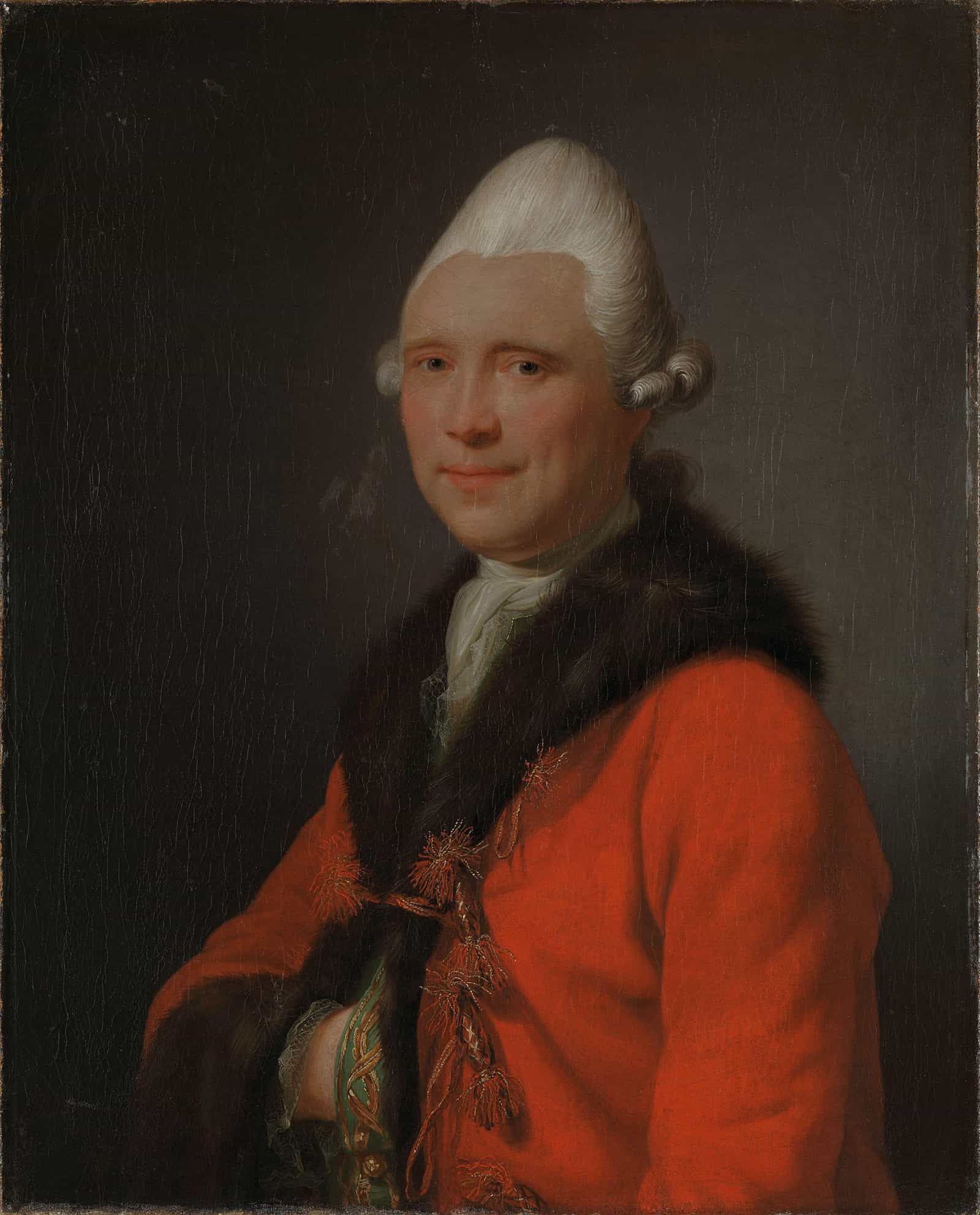 Otto Christopher Von Munthe Af Morgenstierne by Jens Juel
