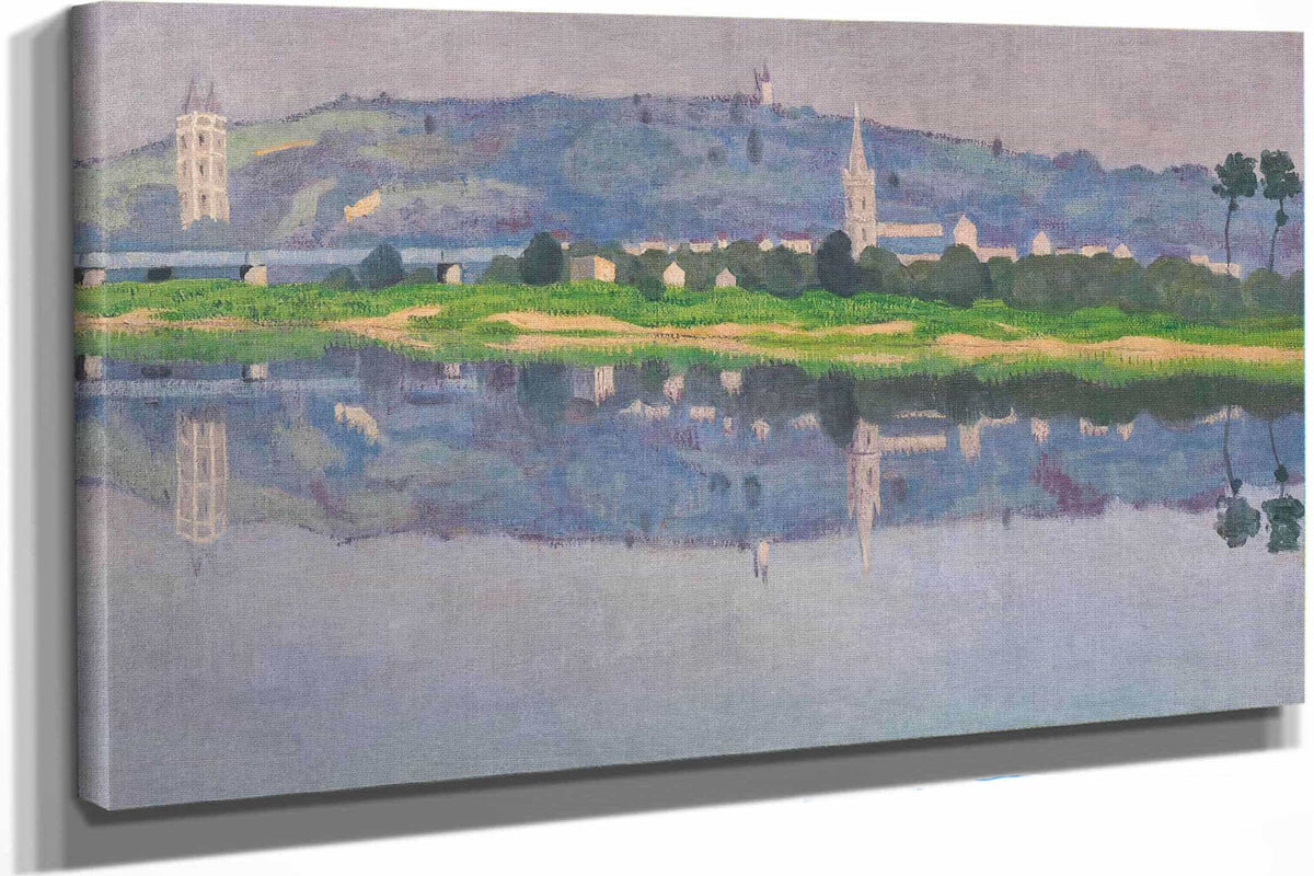 Oudon Sur Loire by Felix Vallotton