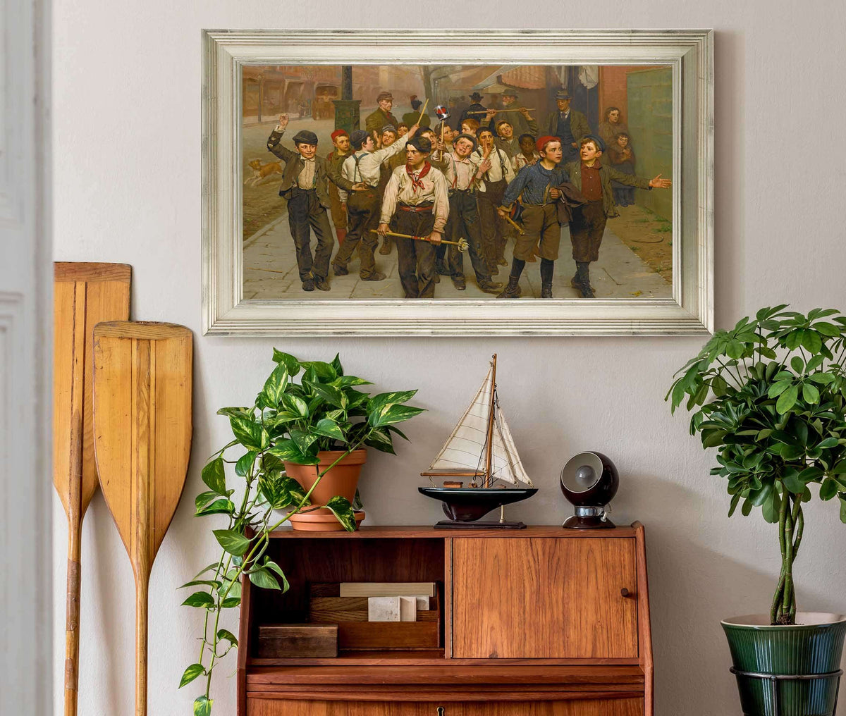 Our Gang by John George Brown