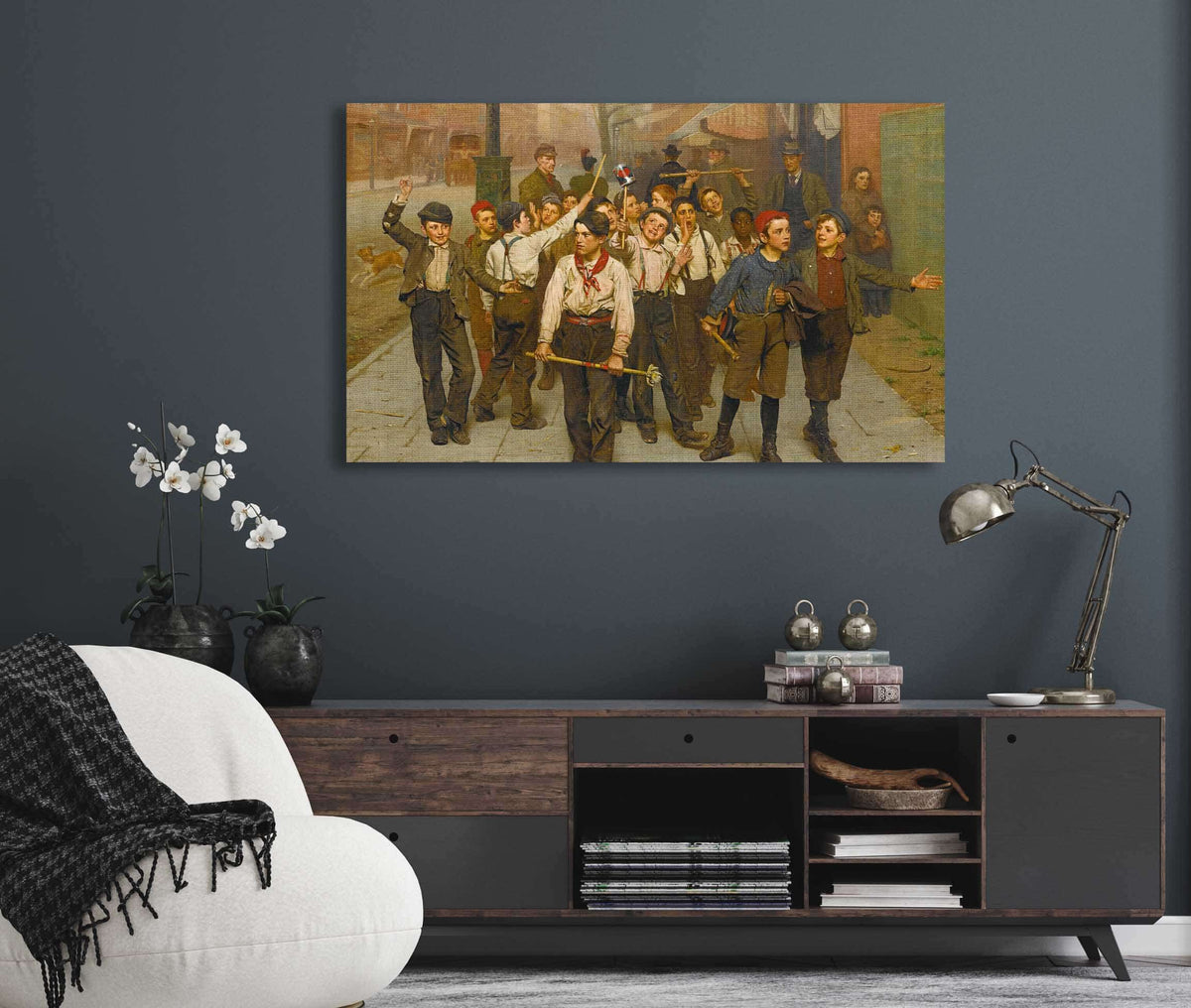 Our Gang by John George Brown