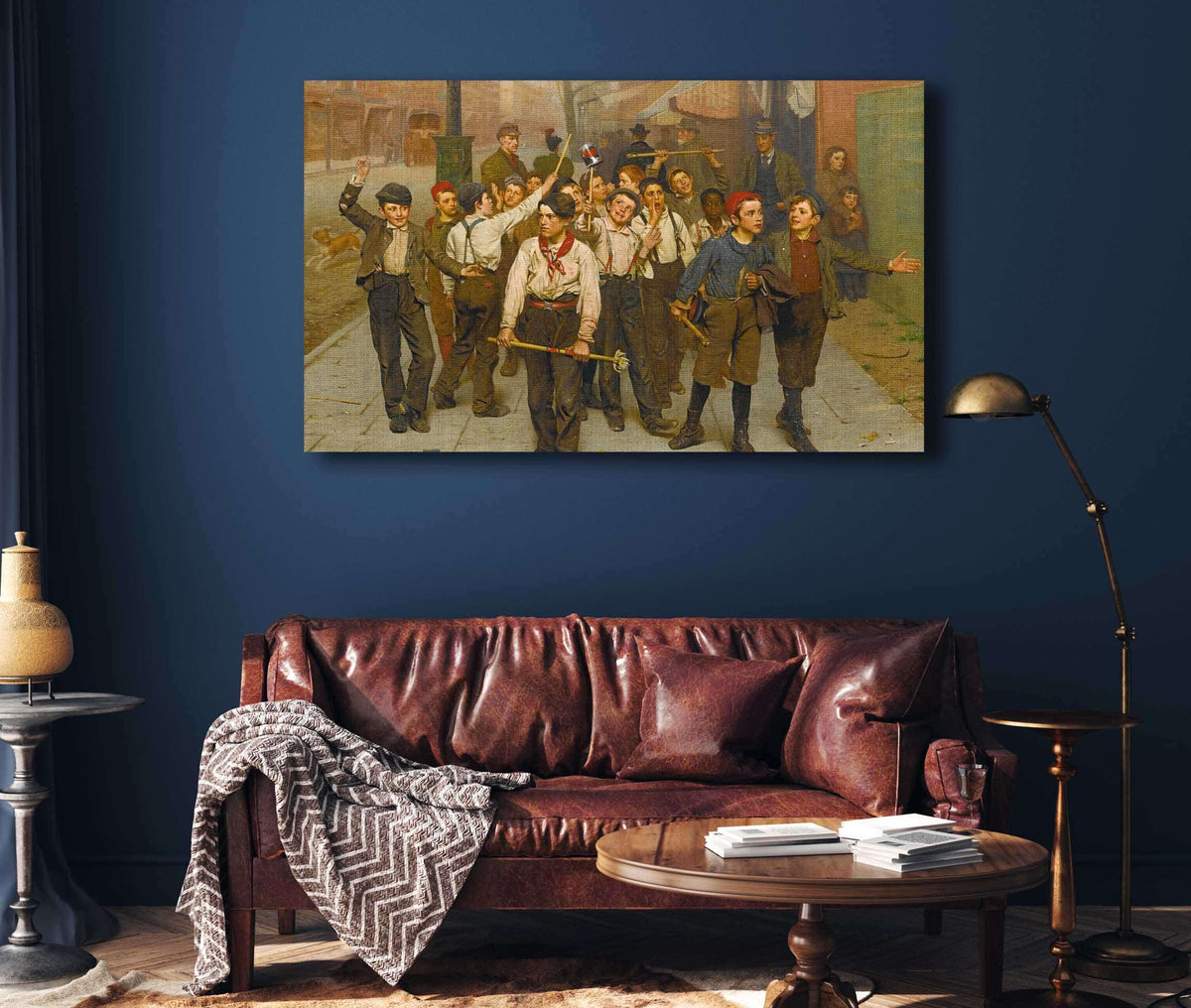 Our Gang by John George Brown