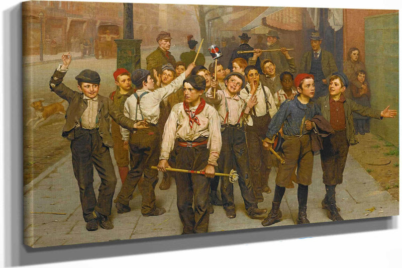 Our Gang by John George Brown