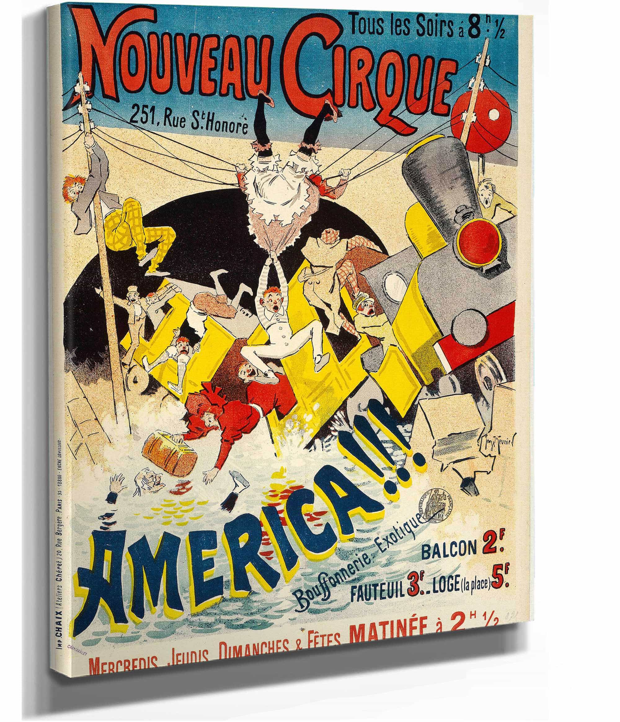 Ouveau Cirqueamerica by Georges Meunier