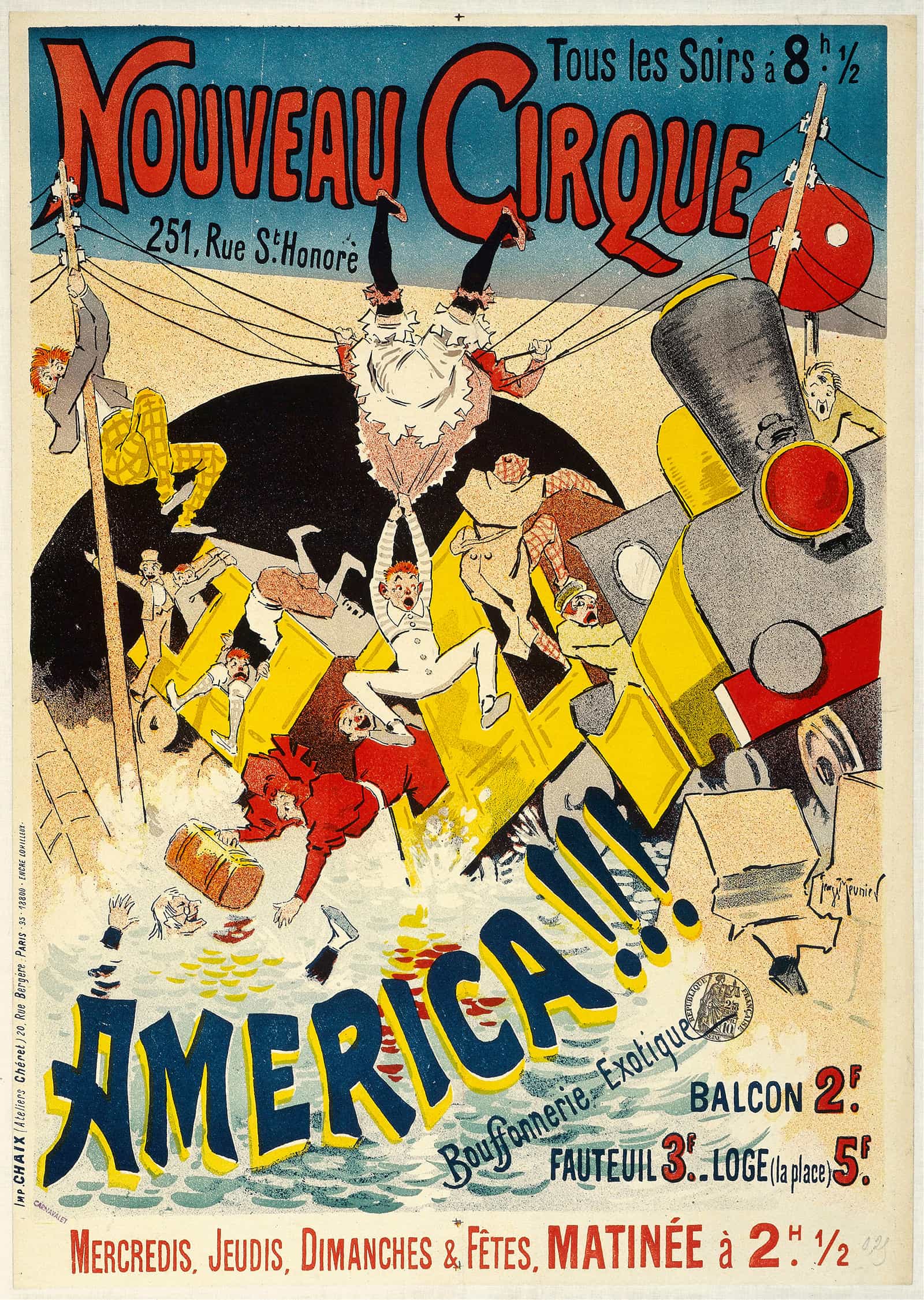 Ouveau Cirqueamerica by Georges Meunier