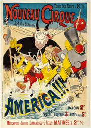 Ouveau Cirqueamerica by Georges Meunier