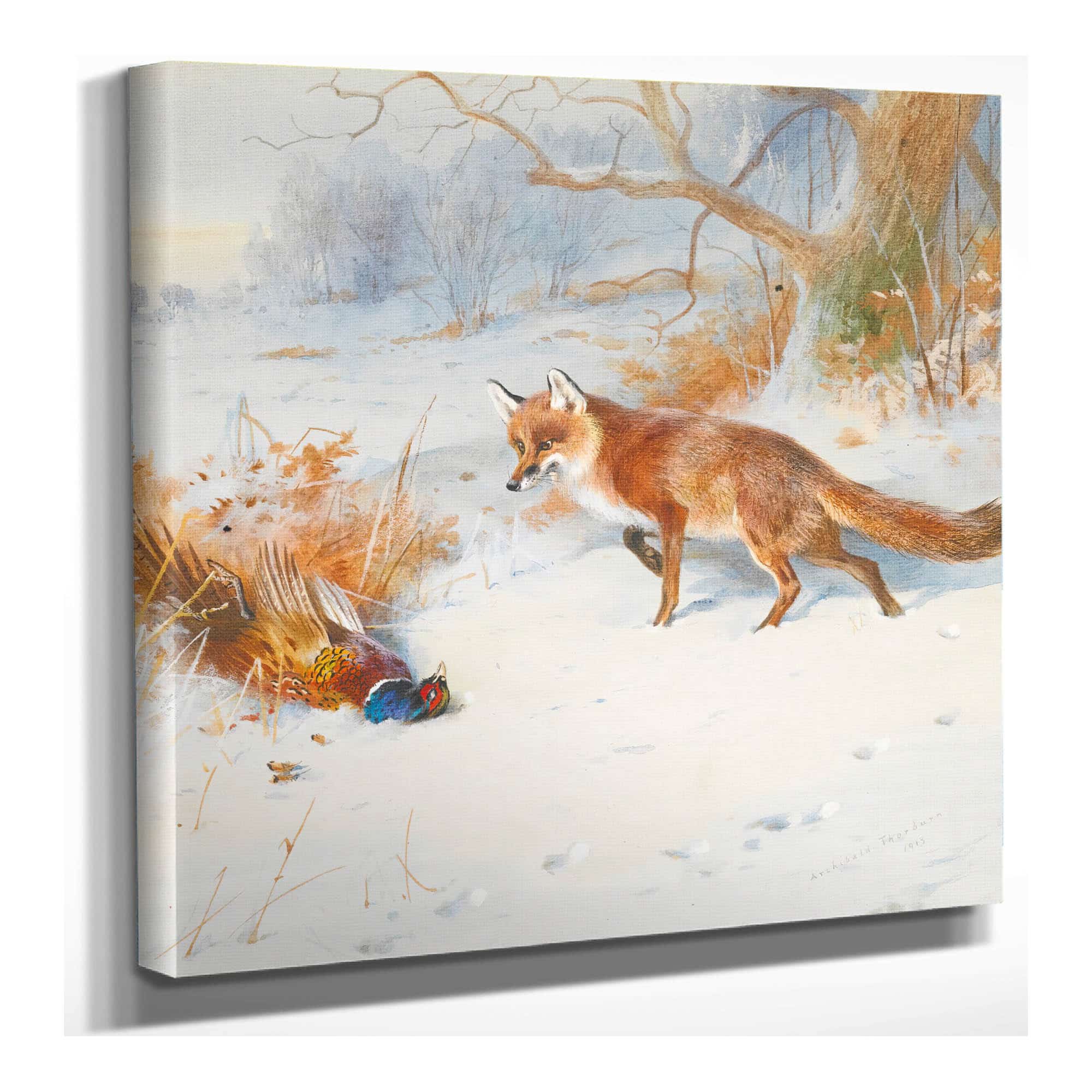 Overlooked By The Beaters by Archibald Thorburn