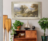 Overshot Mill North Wales by David Cox