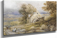 Overshot Mill North Wales by David Cox