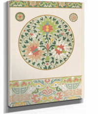 Examples Of Chinese Ornament Pl  by Owen Jones
