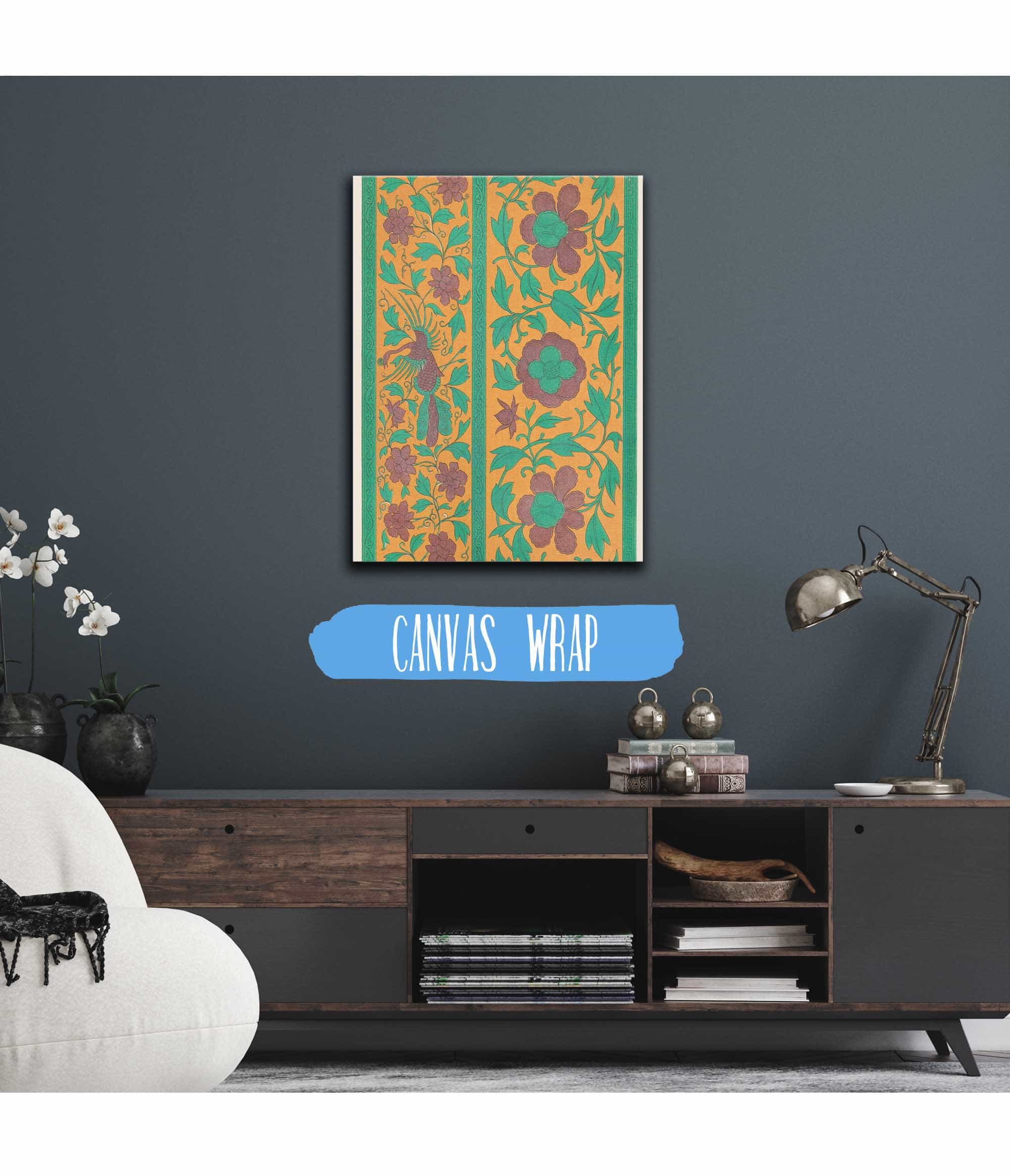 Examples Of Chinese Ornament Pl by Owen Jones Fine Art Print