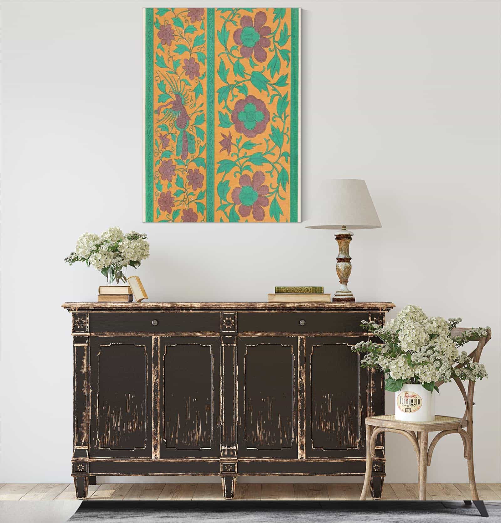 Examples Of Chinese Ornament Pl by Owen Jones Fine Art Print