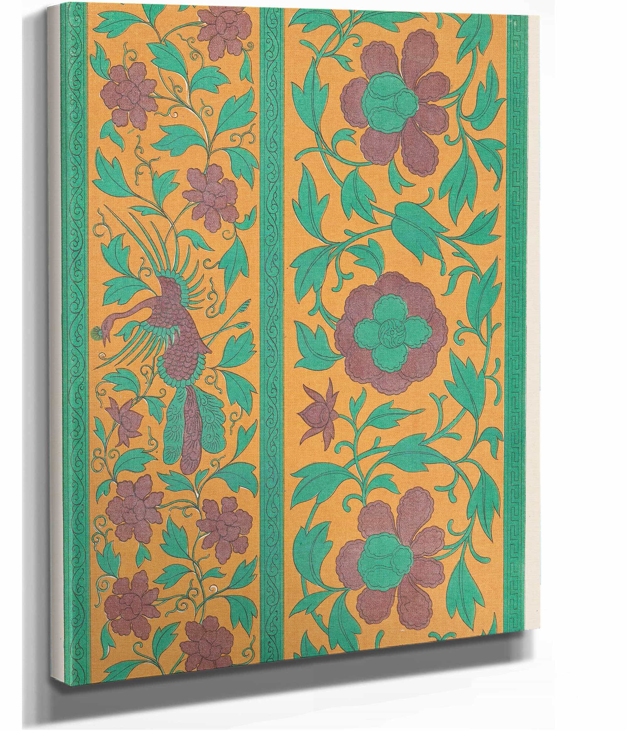 Examples Of Chinese Ornament Pl by Owen Jones Fine Art Print