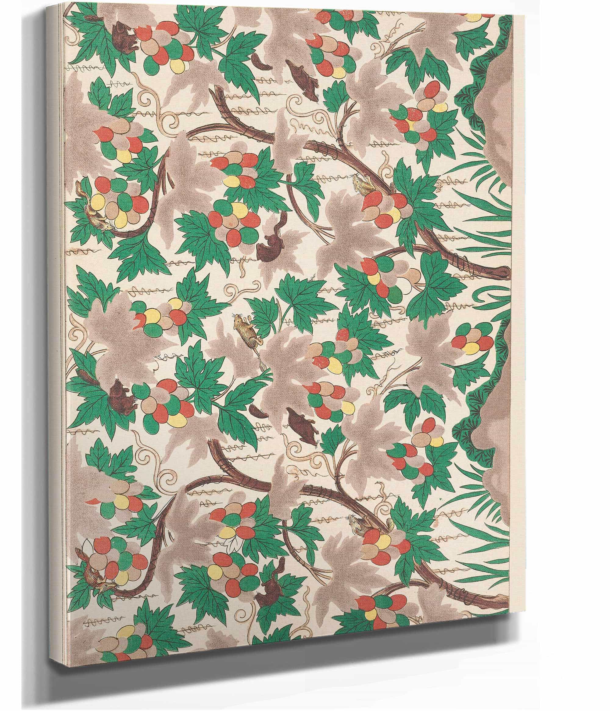 Examples Of Chinese Ornament Pl by Owen Jones Fine Art Print